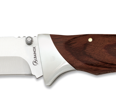 Σουγιάς Albainox Skinner pocket knife. Brown stamina, 18717
