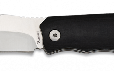 Σουγιάς Albainox black stamina pocket knife, 18724