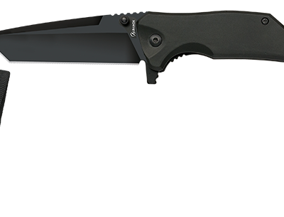 Σουγιάς Albainox black tanto pocket knife.Blade8, 18751