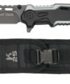 Σουγιάς K25 Tactical folding knife. Grey/noir