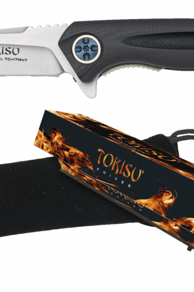 Σουγιάς Tokisu G10, Bearings, Blade 7,2cm, 18769