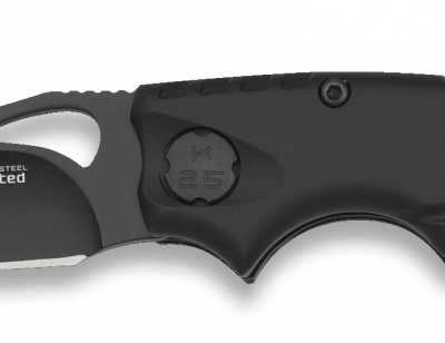 ΣΟΥΓΙΑΣ K25 EDC, Black Pocket with Clip, 5.8cm, 18775