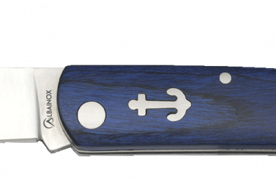 Σουγιάς Albainox sailor pocket knife. Black,lock