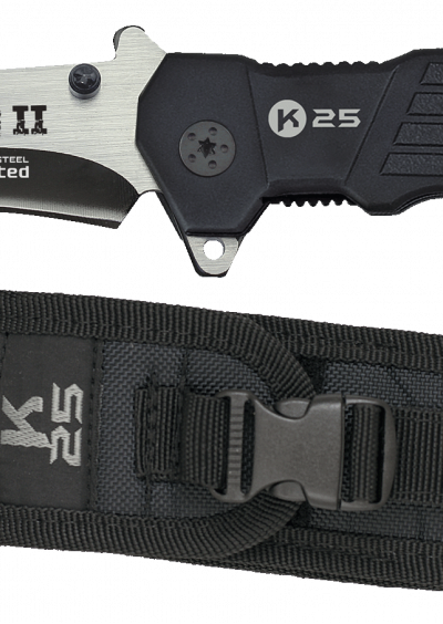 Σουγιάς K25 Predator II pocket knife. Blade 9.3, 18789