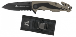 ΣΟΥΓΙΑΣ K25 G10 coyote/black, Blade 8.8cm, 18792