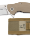 ΣΟΥΓΙΑΣ K25 knife, CNC G.10 Coyote, 18850
