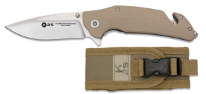 ΣΟΥΓΙΑΣ K25 knife, CNC G.10 Coyote, 18850