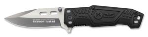 ΣΟΥΓΙΑΣ K25 folding knife. Mixed blade 7.8 cm, 18869