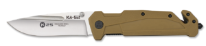 ΣΟΥΓΙΑΣ K25 KA-52 penknife. Rubbered handle. Coyte, blade 9cm – πρόσθετη εικόνα 1
