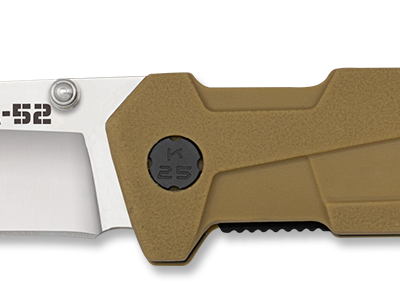 ΣΟΥΓΙΑΣ K25 KA-52 penknife. Rubbered handle. Coyte, blade 9cm – πρόσθετη εικόνα 1