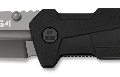 ΣΟΥΓΙΑΣ K25 AH-64 penknife.Black rubbered handle, blade 9cm – πρόσθετη εικόνα 1