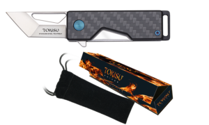ΣΟΥΓΙΑΣ TOKISU penknife. Carbon fiber-G10, 4,00cm, 18874
