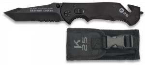 ΣΟΥΓΙΑΣ K25, Tactical K25 pocket knife. Sheath. 19127