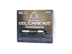ΑΜΠΟΥΛΕΣ Co2 12g (9τεμ.) + 1 Αμπούλα Συντήρησης, ΣΕΤ