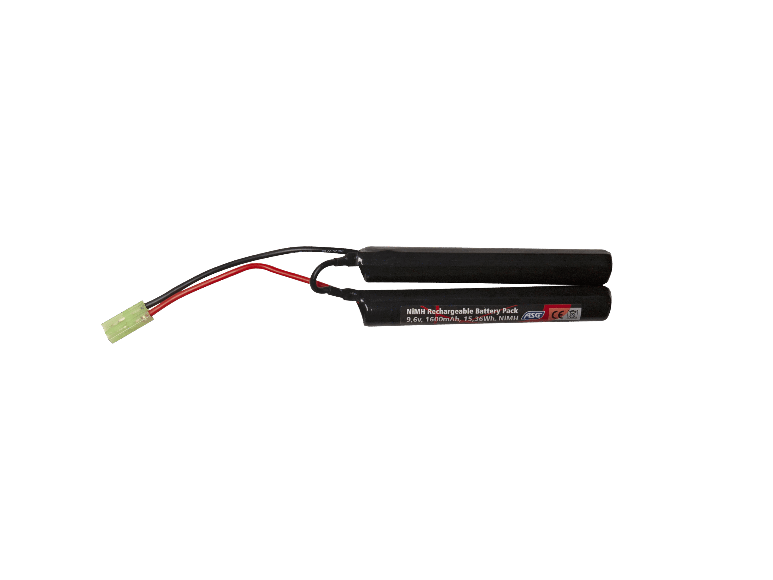 ΜΠΑΤΑΡΙΑ ΕΠΑΝΑΦ.SOFT 9,6V / 1600mAh, 15.36Wh, NiMH, Tamiya