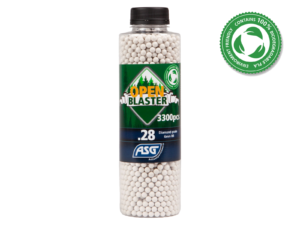 ΜΠΙΛΙΕΣ SOFT OPEN BLASTER 0.28g / 3300pcs