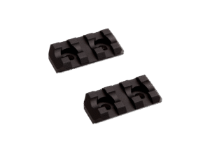 M-Lok Rail, Short, 3 slots, 2pcs