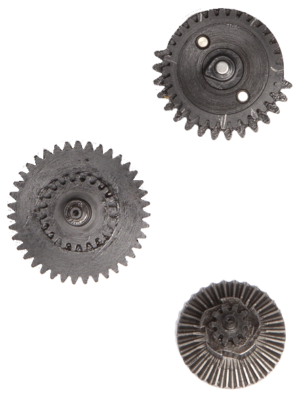 Σετ Γραναζια, ULTIMATE gear set, CNC, 16.5:1