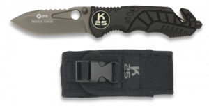 Σουγιάς K25 Tactical pocket knife. blade: 6.7 cm