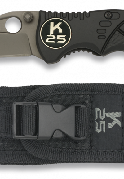 Σουγιάς K25 Tactical pocket knife. blade: 6.7 cm