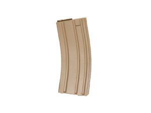 Γεμιστήρα SOFT, AEG, M4, 140rds, Tan