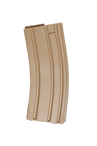 Γεμιστήρα SOFT, AEG, M4, 140rds, Tan
