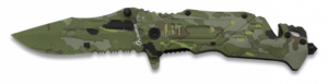 Σουγιάς Albainox penknife. Army camo-SP. Bl 8.7, 19735