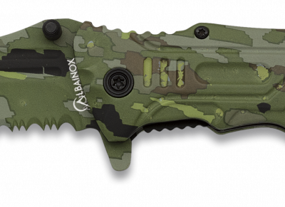 Σουγιάς Albainox penknife. Army camo-SP. Bl 8.7, 19735