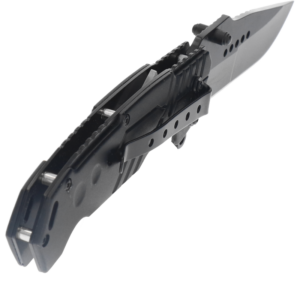 ΣΟΥΓΙΑΣ K25, Tactical pocket knife, BLACK COATED, 19780 – πρόσθετη εικόνα 1