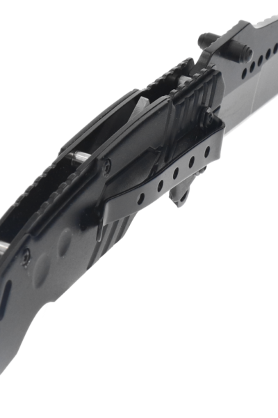 ΣΟΥΓΙΑΣ K25, Tactical pocket knife, BLACK COATED, 19780 – πρόσθετη εικόνα 1