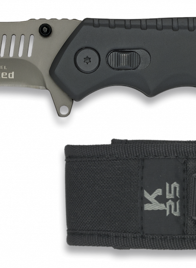 ΣΟΥΓΙΑΣ K25, Tactical pocket knife H.8 cm, 19801