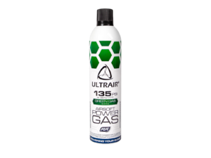 ΑΕΡΙΟ SOFT ULTRAIR Power, 570ml, 135 PSi, Silicon, Green