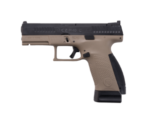 ΠΙΣΤΟΛΙ SOFT GBB, ASG, CZ P-10C, CO2, Dual-Tone Black/FDE