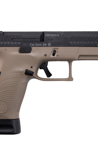 ΠΙΣΤΟΛΙ SOFT GBB, ASG, CZ P-10C, CO2, Dual-Tone Black/FDE – πρόσθετη εικόνα 1