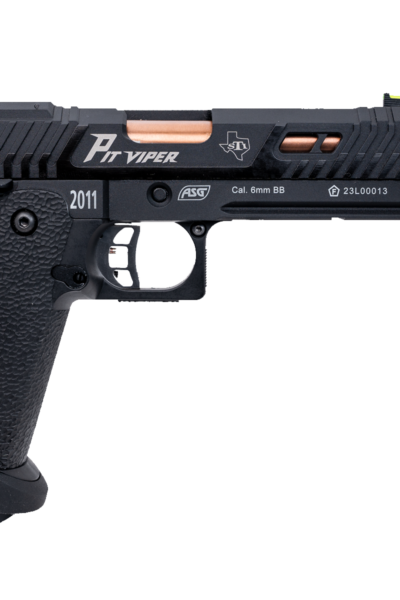 ΠΙΣΤΟΛΙ SOFT GBB, ASG, STi Pit Viper, CO2, Blk – πρόσθετη εικόνα 1