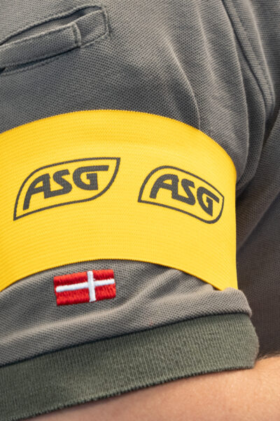 ΠΕΡΙΒΡΑΧΙΟΝΙΟ ASG, Yellow – πρόσθετη εικόνα 1