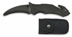 Σουγιάς Albainox Black Resque penknife. Bl 8.5