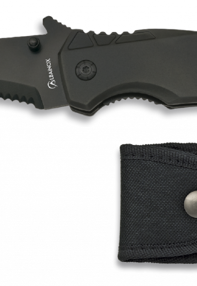 Σουγιάς Albainox Black Resque penknife. Bl 8.5