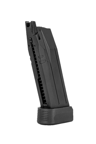 ΓΕΜΙΣΤΗΡΑ CO2, GBB, CZ P-10 C, 22 rounds, BLK
