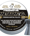 Pellets JSB METALMAG-PREDATOR 4,5mm (.177cal) / 200pcs