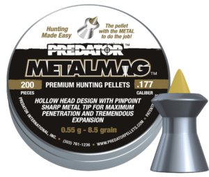 Pellets JSB METALMAG-PREDATOR 4,5mm (.177cal) / 200pcs
