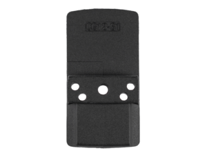ΠΛΑΚΙΔΙΟ ΣΚΟΠΕΥΤΙΚΟΥ, Metal, CZ P-10C DOCTER/RMR Optic Ready