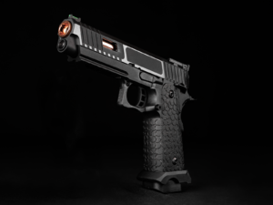 ΑΕΡΟΒΟΛΟ ASG, GBB, Combat Master, STI, FMV, 4,5mm – πρόσθετη εικόνα 1