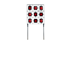 ΣΤΟΧΟΣ ΕΔΑΦΟΥΣ, Tic-Tac-Toe – πρόσθετη εικόνα 1