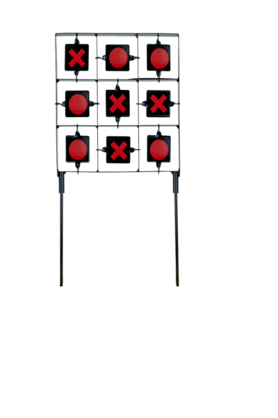 ΣΤΟΧΟΣ ΕΔΑΦΟΥΣ, Tic-Tac-Toe – πρόσθετη εικόνα 1