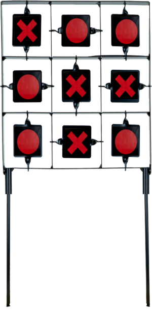 ΣΤΟΧΟΣ ΕΔΑΦΟΥΣ, Tic-Tac-Toe