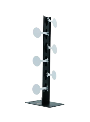 ΣΤΟΧΟΣ με ΣΤΗΡΙΓΜΑ, Standing post target, 6-target flip challenge – πρόσθετη εικόνα 1