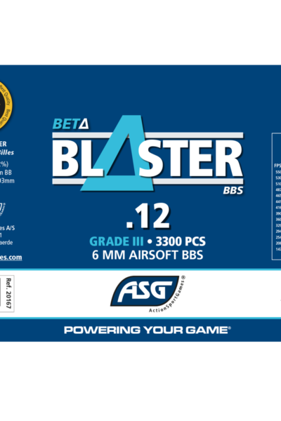 ΜΠΙΛΙΕΣ SOFT Beta Blaster, 0.12g, 3300 pcs, σε μπουκάλι – πρόσθετη εικόνα 1