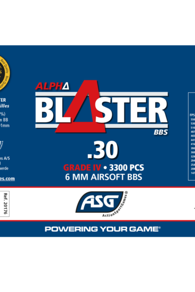 ΜΠΙΛΙΕΣ SOFT Blaster Alpha BBs, 0.30g, 3300 pcs, Μπουκάλι – πρόσθετη εικόνα 1