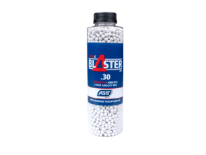 ΜΠΙΛΙΕΣ SOFT Blaster Alpha BBs, 0.30g, 3300 pcs, Μπουκάλι